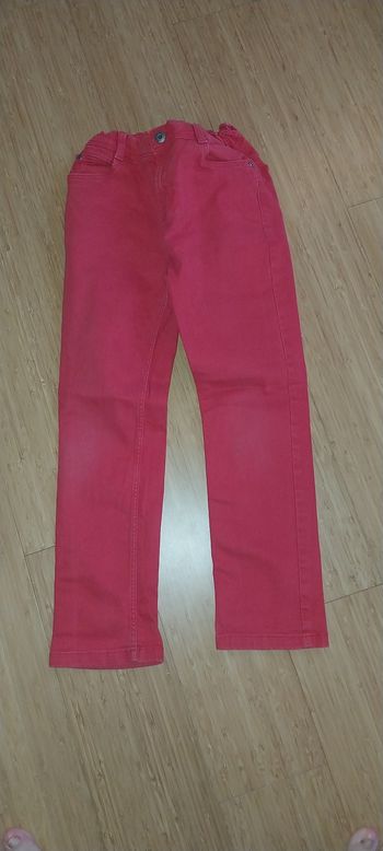 Pantalon rouge
