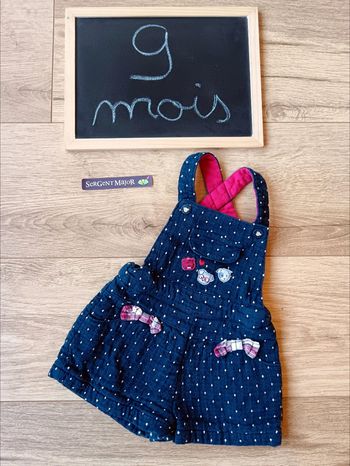 Salopette short Sergent Major