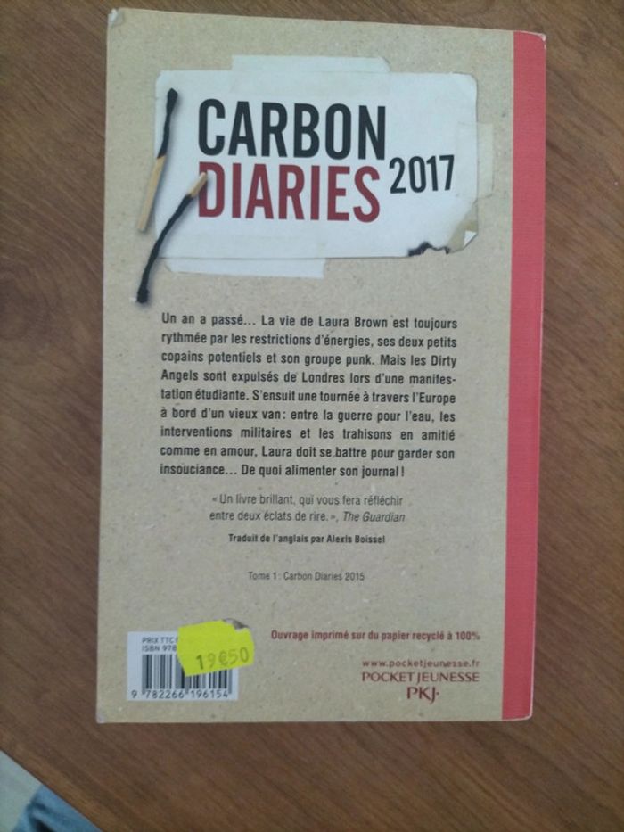 Carbon Diaries - photo numéro 2