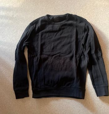 pull fin homme Zara Man taille M noir tres bon etat