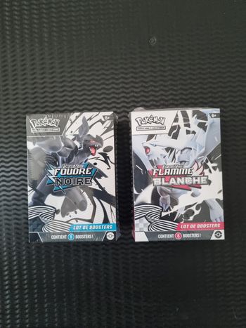 2 bundle ev10.5 Foudre Noire et Flamme Blanche