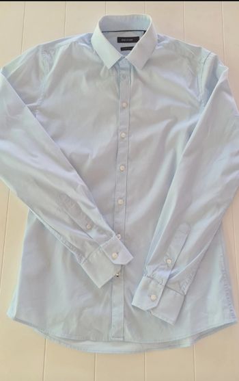 Chemise bleu ciel devred 