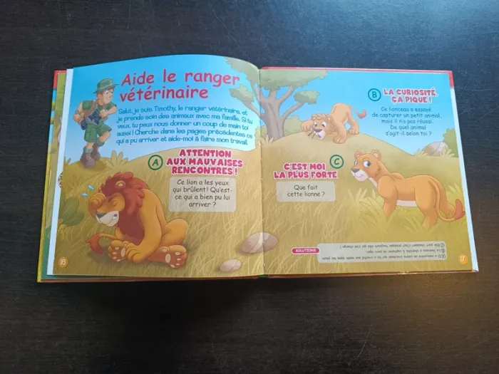 Livre LE LION - photo numéro 6
