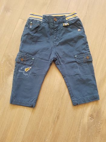 Pantalon Sergent Major 12 mois