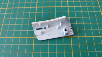 Porte gauche pièce détachée miniature Bburago Burago Mercedes-benz 300 sl 1/18 1/18e 1/18ème #B89