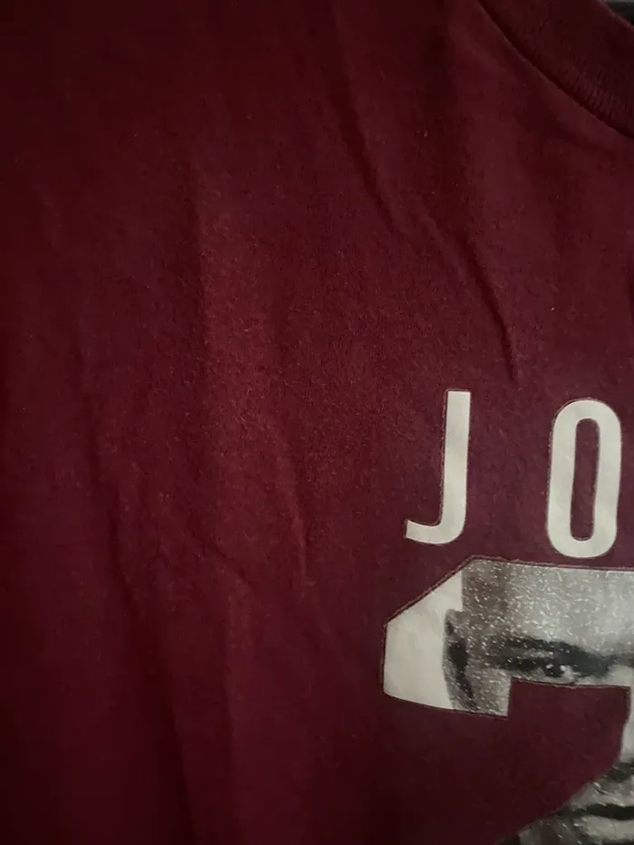 T-shirt Jordan 23 homme – Style iconique & confort 💥 Taille L - photo numéro 5