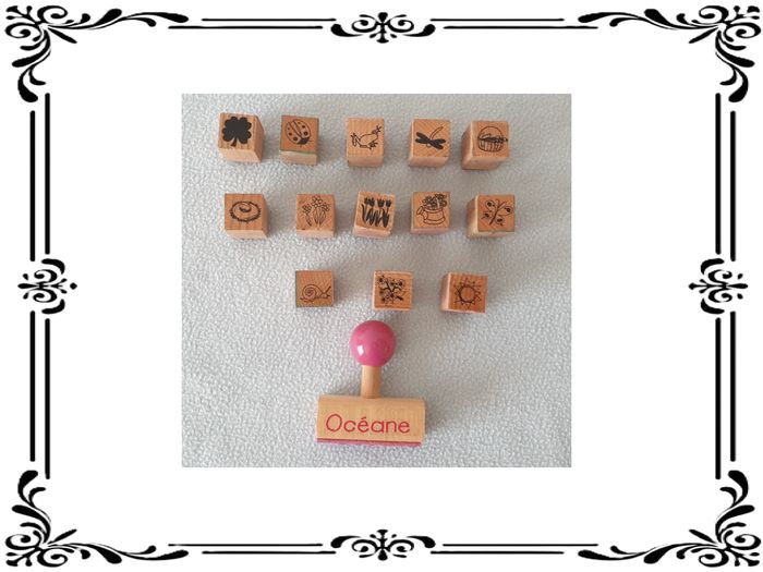 Lot de 14 tampons. - photo numéro 2