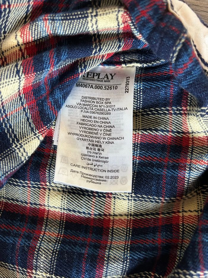 Chemise Replay homme - photo numéro 5