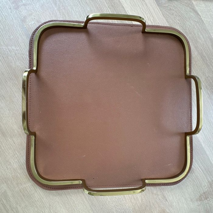 Plateau aspect cuir H&M