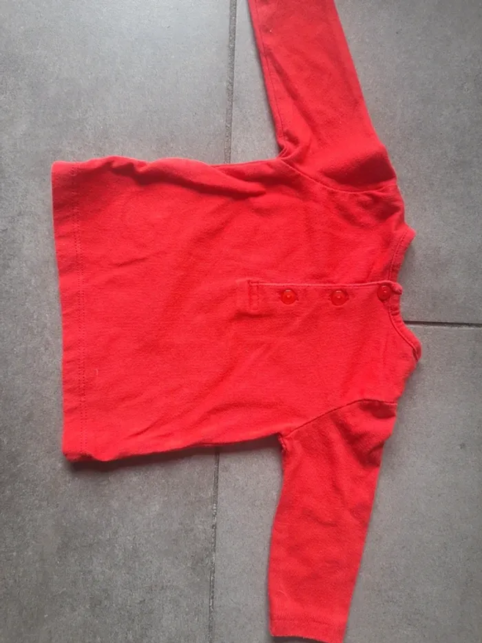 T-shirt manches longues - photo numéro 2