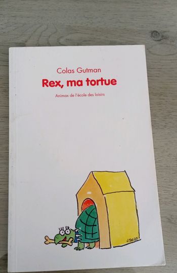 Rex, ma tortue