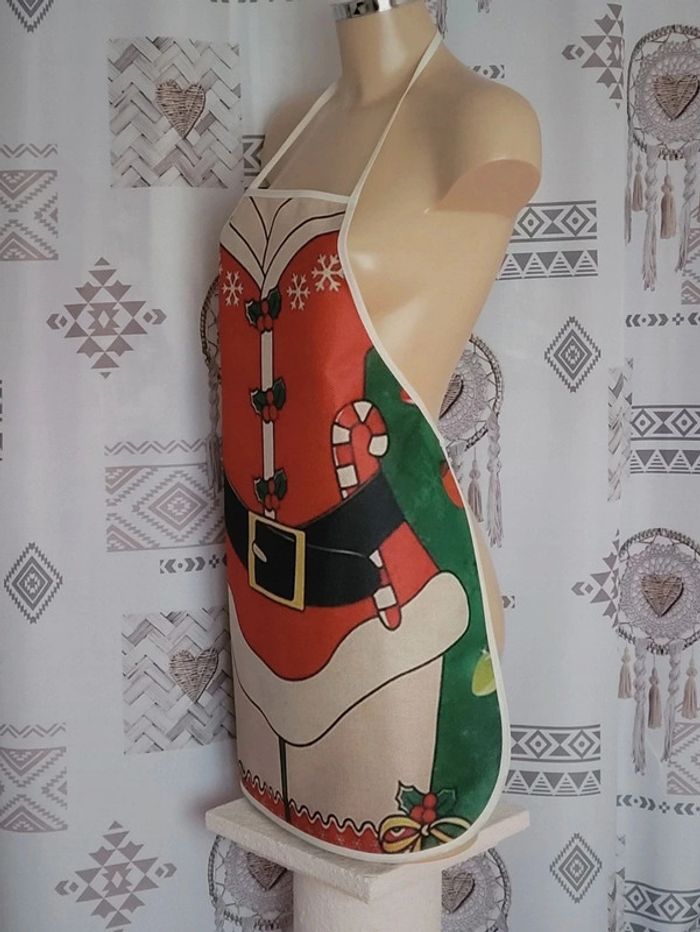Tablier de Noël sexy 🎅 - photo numéro 3