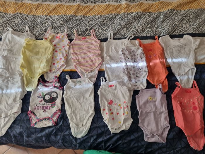 Body débardeur 3 mois