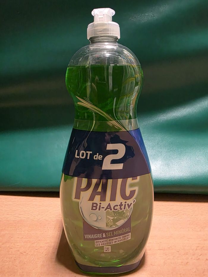 Lot de 2 liquides vaisselles