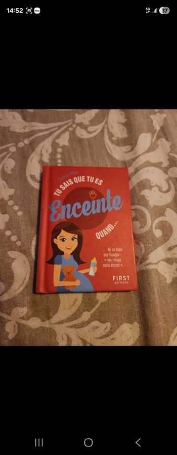 Tu sais que tu es enceinte quand 