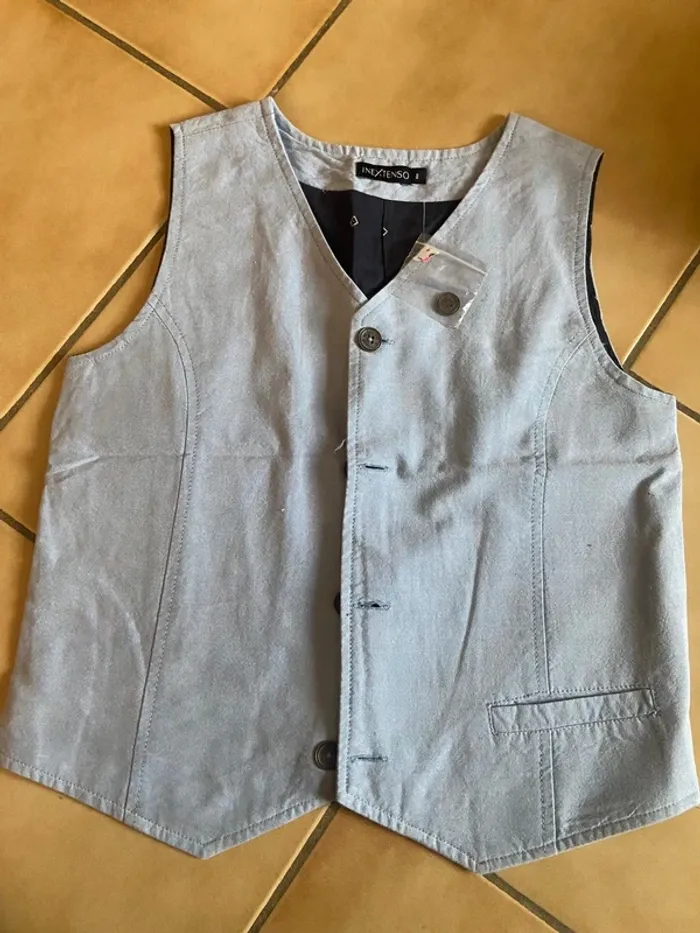 Gilet/veste sans manche 8 ans