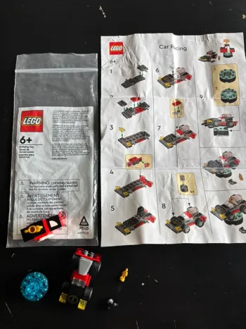 Lego car racing