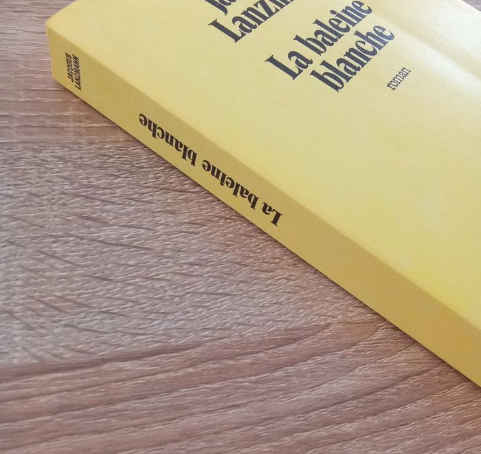 Jacques Lanzmann 🪅 La baleine blanche - photo numéro 3