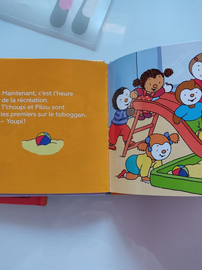 Livre T'choupi - photo numéro 5
