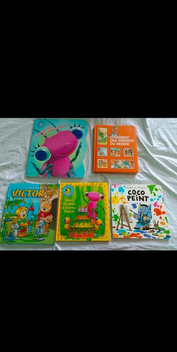 Lot 30- Livres pour enfants