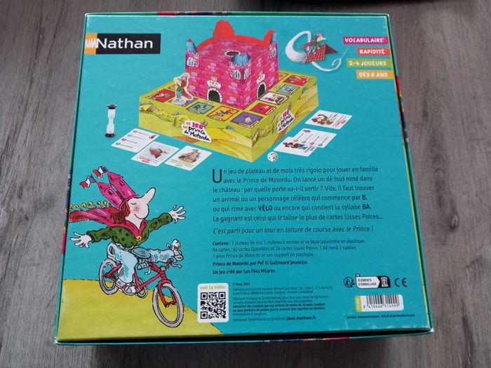 Le jeu du Prince de Motordu - Nathan - photo numéro 2