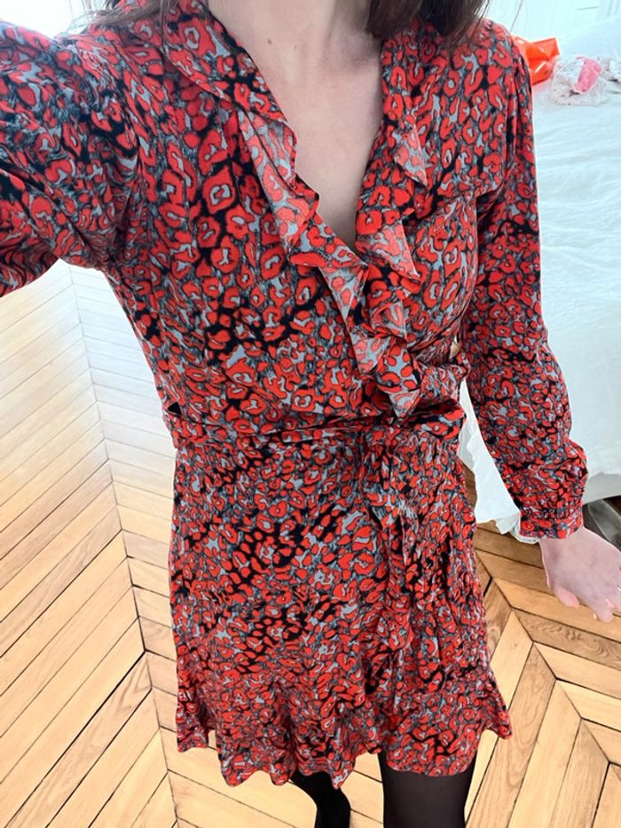 Robe cache cœur Maje T1 - photo numéro 5