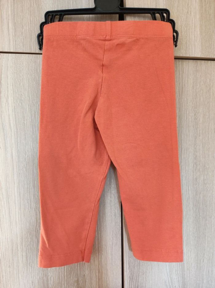 Legging court saumon orchestra 4 ans - photo numéro 5