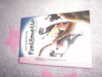 Livre Bibliothèque Rose "Les Exploits de Fantômette" - NEUF