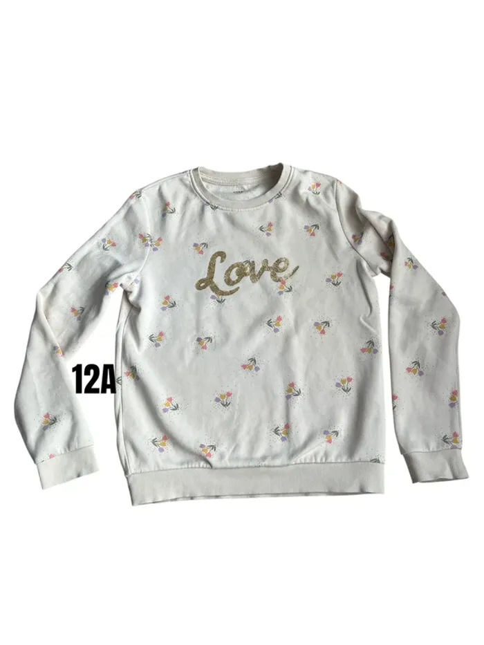 Pull écru