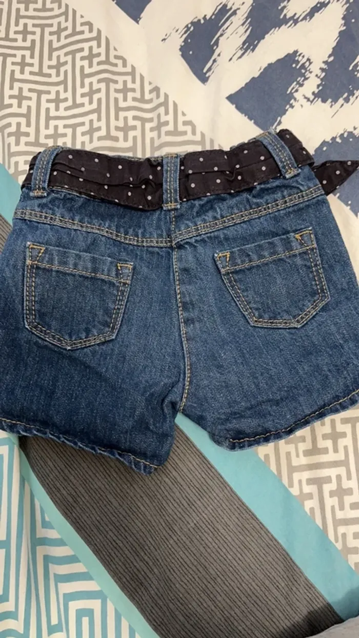 Short jean - photo numéro 2