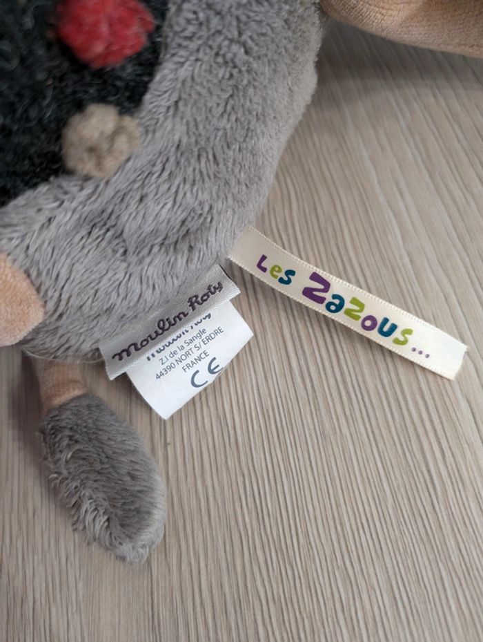 Peluche éléphant Les zazous de Moulin Roty - photo numéro 3