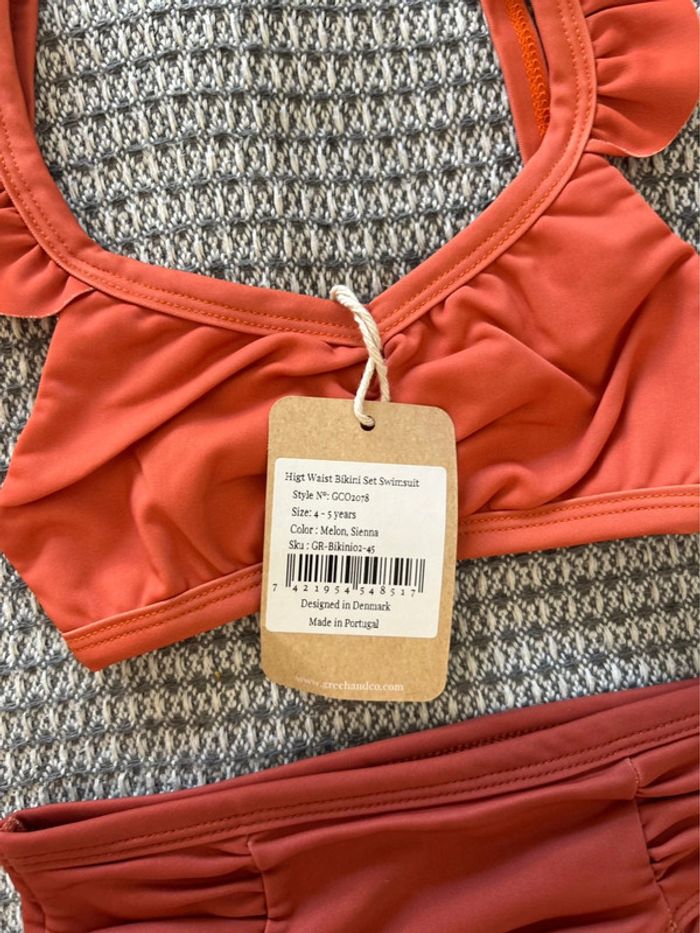 (New) Grech&Co bikini set 4-5Y - photo numéro 3
