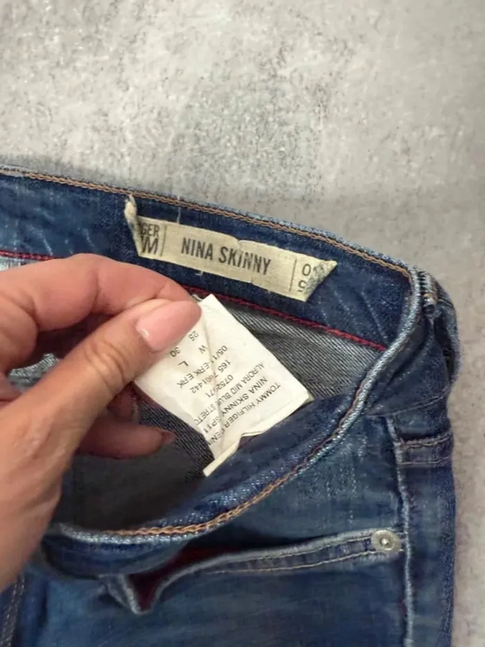 Jeans Tommy Hilfiger femme skinny W25 L30 parfait état - photo numéro 5