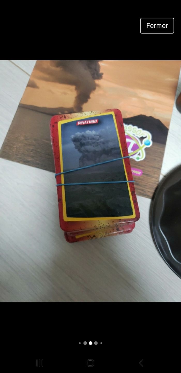 Jeu éducatif Découverte de volcanologie - photo numéro 5