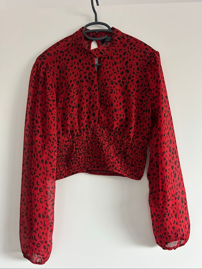 Blouse Bershka