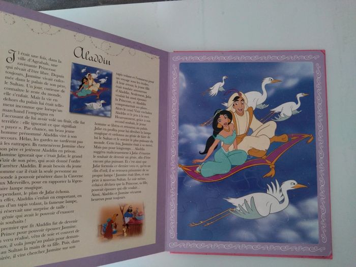 Mon livre puzzle Disney princesse - photo numéro 8