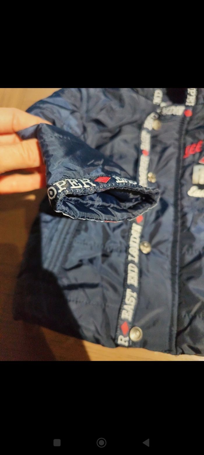 Blouson Lee Cooper 9 mois - photo numéro 4