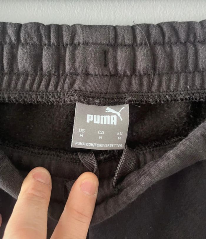 Short Molletonné Puma Taille M Pour Homme - photo numéro 3
