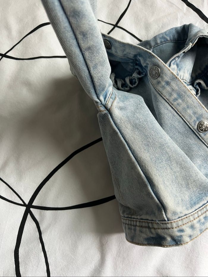 Veste en jeans fille - photo numéro 9