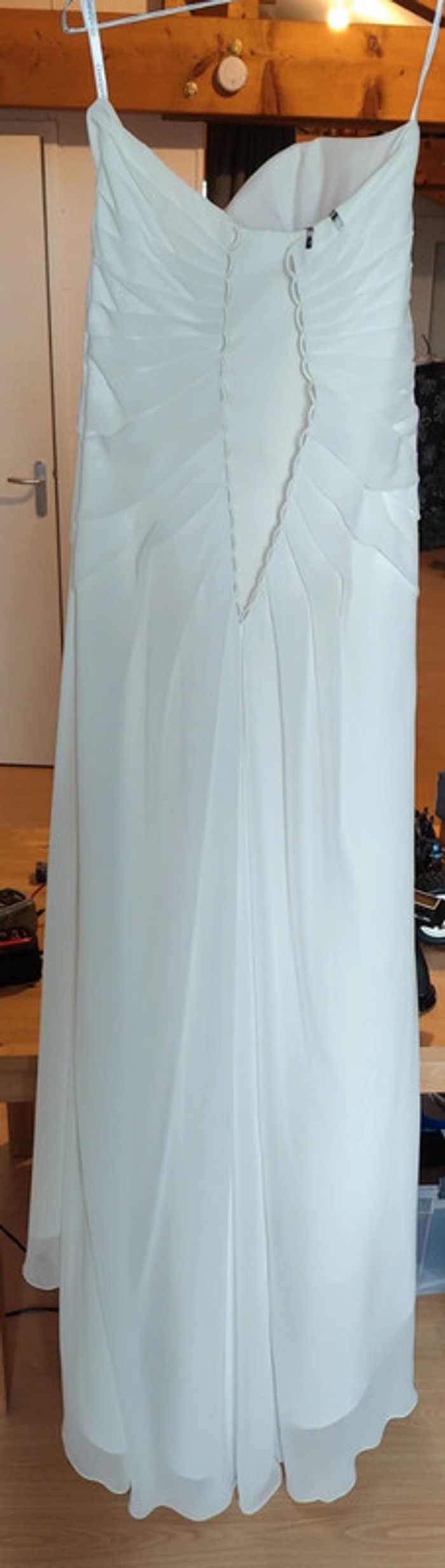 Robe de mariée bustier Orea sposa - photo numéro 16