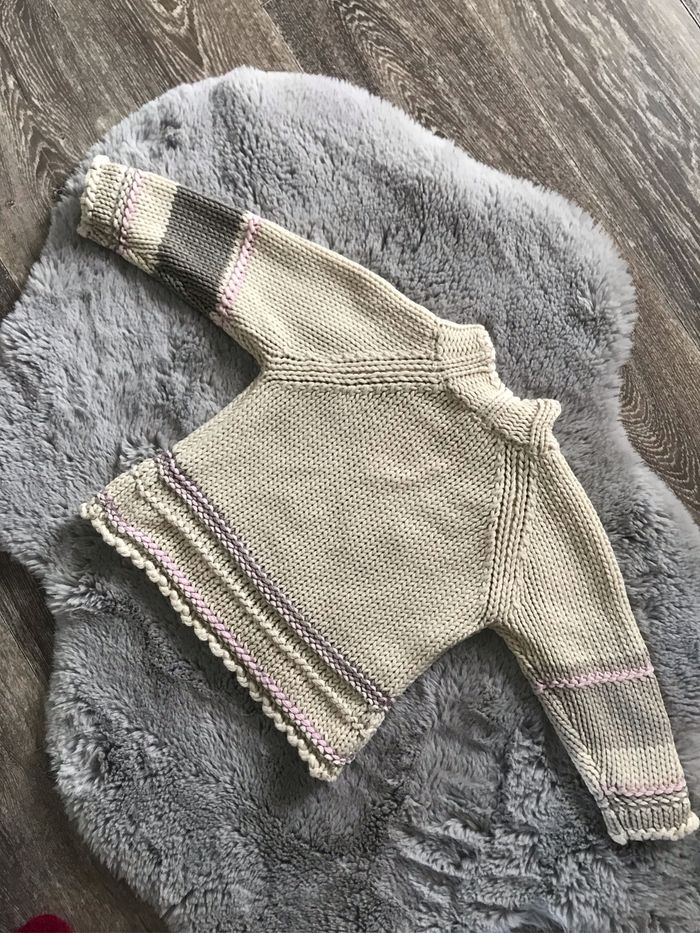 Pull à fleurs 2 ans (Orchestra) - photo numéro 4