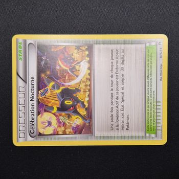Carte Pokemon : Célébration Nocturne - Rupture Turbo