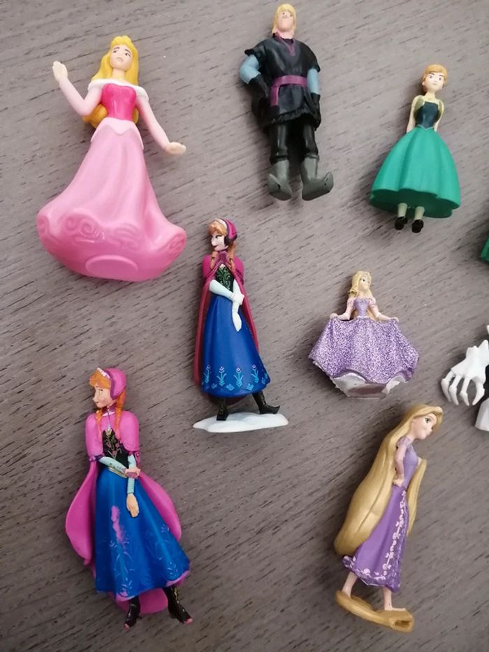 Lot de figurines disney - photo numéro 2