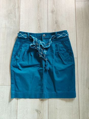 Jupe bleue 36