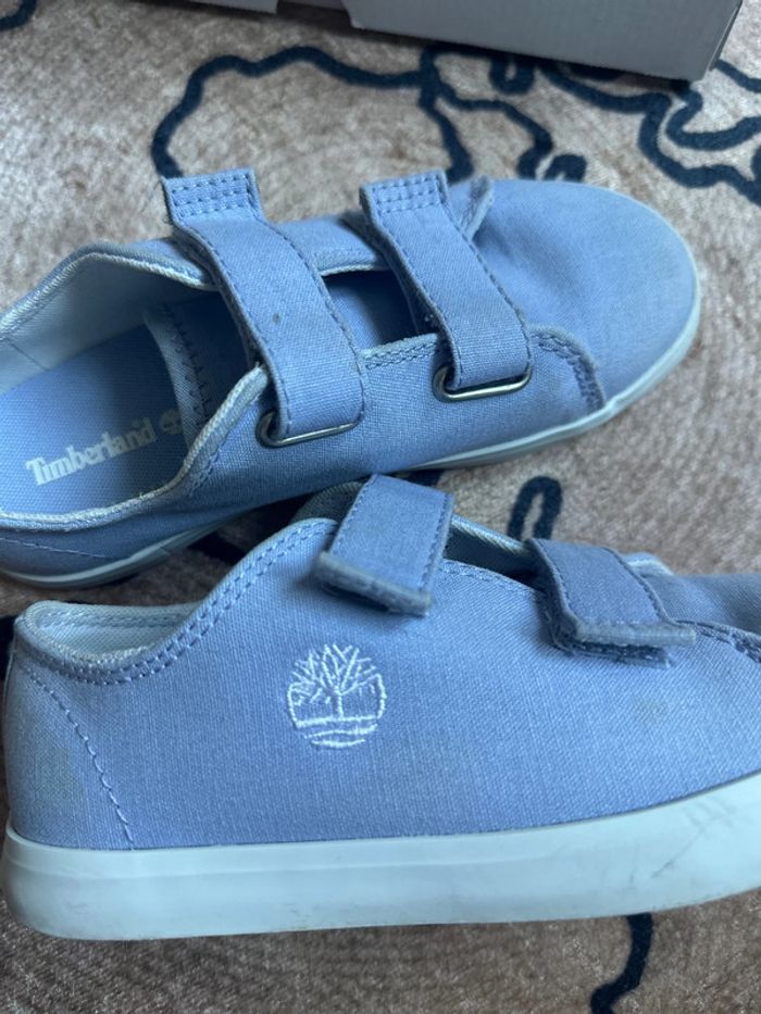 Baskets en toile Timberland, taille 30 - photo numéro 3
