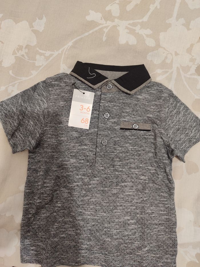 Polo 3-6 mois