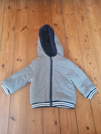 Blouson rayé