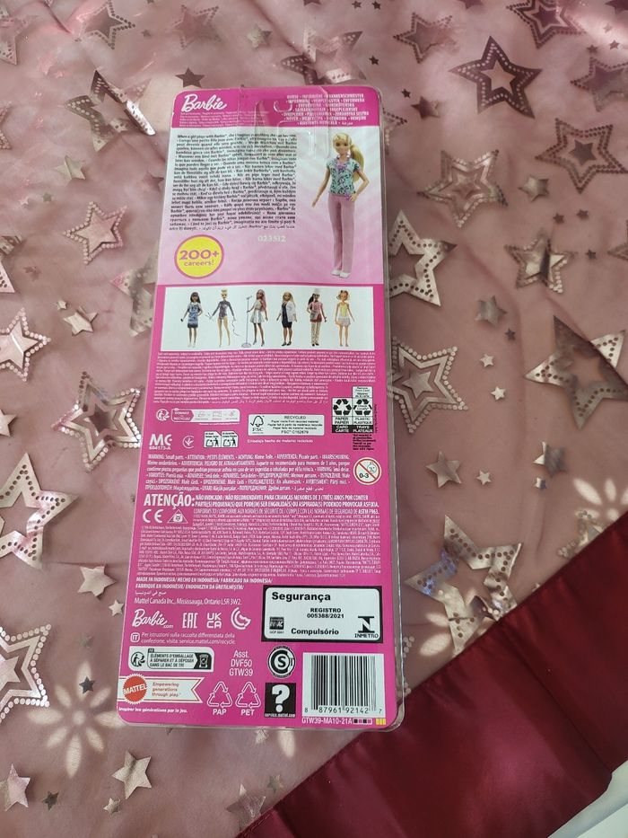 Poupée de barbie docteur - photo numéro 3