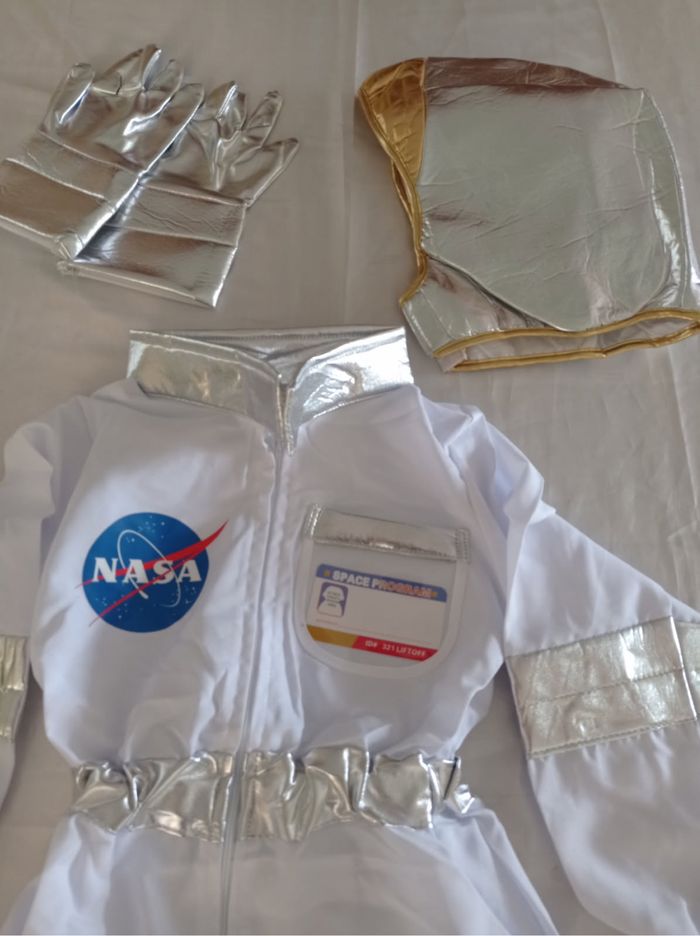 Déguisement astronaute 6-7ans - photo numéro 4