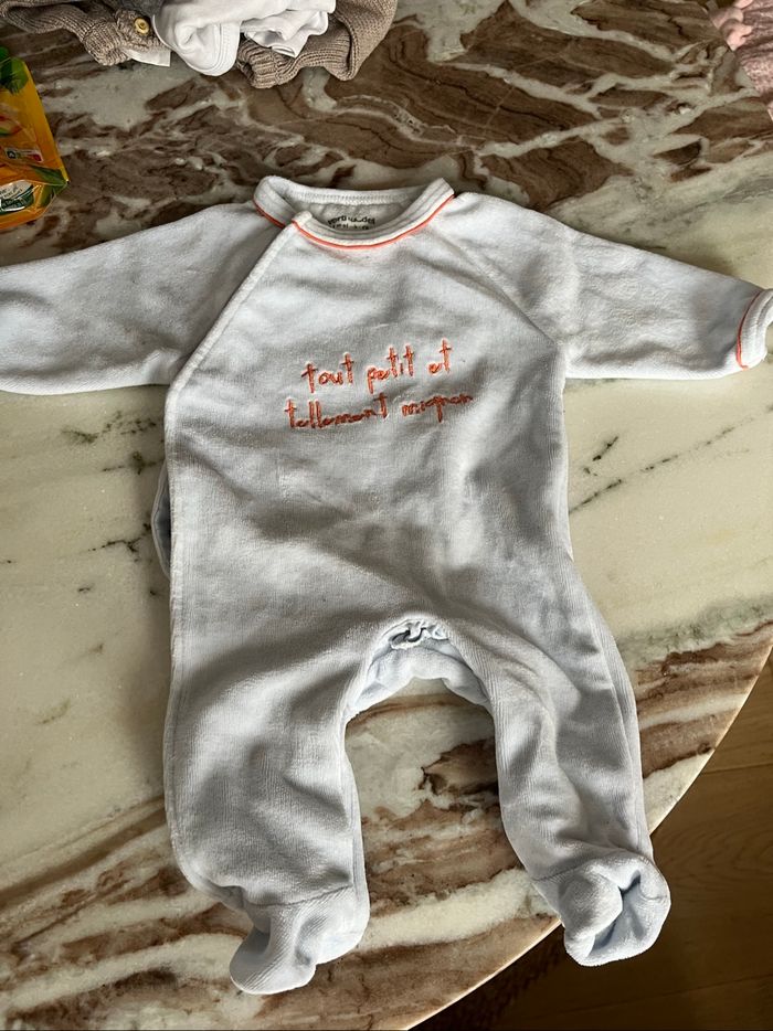 Pyjamas bébé garçon - photo numéro 2